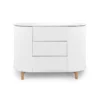 Commode KAI - Blanc 2 Commode KAI - Blanc -LES ENFANTS DU DESIGN Soldes commode kai collection blanc kas kopenhagen 1 1264x1234