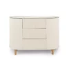 Commode KAI - Crème -LES ENFANTS DU DESIGN Soldes commode kai collection creme kas kopenhagen 1 1264x1234