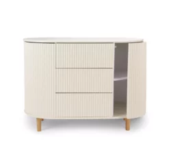 Commode KAI - Crème -LES ENFANTS DU DESIGN Soldes commode kai collection creme kas kopenhagen 3 1264x1234