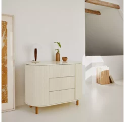 Commode KAI - Crème -LES ENFANTS DU DESIGN Soldes commode kai collection creme kas kopenhagen 4 1264x1234