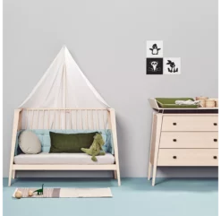 Leander Commode 3 Tiroirs Linea - Hêtre -LES ENFANTS DU DESIGN Soldes commode linea hetre leander 11 1264x1234