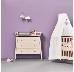 Leander Commode 3 Tiroirs Linea - Hêtre -LES ENFANTS DU DESIGN Soldes commode linea hetre leander 13 1264x1234