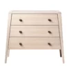 Leander Commode 3 Tiroirs Linea - Hêtre -LES ENFANTS DU DESIGN Soldes commode linea hetre leander 1 1264x1234