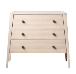 Leander Commode 3 Tiroirs Linea - Hêtre