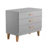 VOX Commode à Langer Lounge - Gris Clair -LES ENFANTS DU DESIGN Soldes commode lounge grey vox 1 1264x1234