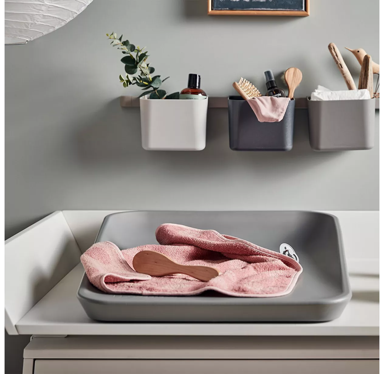 Leander Commode 3 Tiroirs Luna - Blanc 7 Leander Commode 3 Tiroirs Luna - Blanc – Image 5