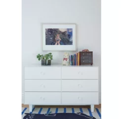 Commode Merlin Sparrow 6 Tiroirs - Blanc -LES ENFANTS DU DESIGN Soldes commode merlin 6 tiroirs oeuf nyc 2 1264x1234