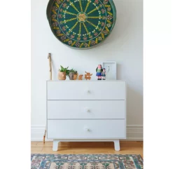 Commode Merlin Sparrow 3 Tiroirs - Blanc -LES ENFANTS DU DESIGN Soldes commode merlin blanc oeuf nyc 1 1264x1234 2