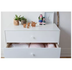 Commode Merlin Classic 3 Tiroirs - Blanc -LES ENFANTS DU DESIGN Soldes commode merlin blanc oeuf nyc 2 1264x1234 1