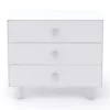 Commode Merlin Classic 3 Tiroirs - Blanc 1 Commode Merlin Classic 3 Tiroirs - Blanc -LES ENFANTS DU DESIGN Soldes commode merlin classic blanc oeuf nyc 1 1264x1234
