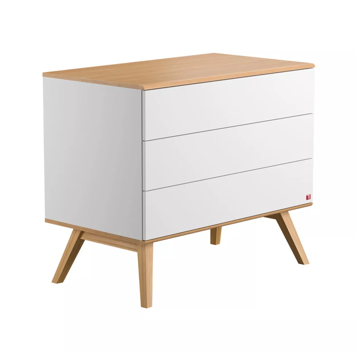 VOX Commode à Langer Nature - Blanc 3 VOX Commode à Langer Nature - Blanc