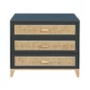 Commode En Bois Et Cannage Rotin Nami - Noir -LES ENFANTS DU DESIGN Soldes commode rotin nami anthracite theo 1 1264x1234
