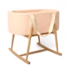 Couffin Kuko Et Son Support à Bascule - Nude 1 Couffin Kuko Et Son Support à Bascule - Nude -LES ENFANTS DU DESIGN Soldes couffin kuko rose et support a bascule charlie crane 1 1264x1234