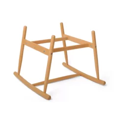 Couffin Kuko Et Son Support à Bascule - Nude -LES ENFANTS DU DESIGN Soldes couffin kuko rose et support a bascule charlie crane 7 1264x1234