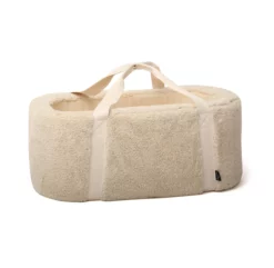 Couffin Nomade Kuko - Fourrure -LES ENFANTS DU DESIGN Soldes couffin nomade kuko fourrure charlie crane 3 1264x1234