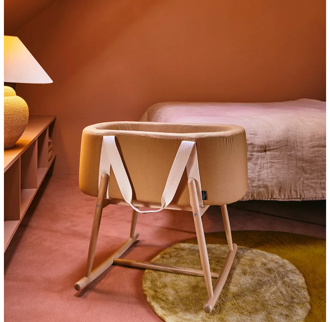 Couffin Nomade Kuko - Camel 6 Couffin Nomade Kuko - Camel – Image 4