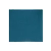 Couverture Bou En Tricot - Bleu Pétrole -LES ENFANTS DU DESIGN Soldes couverture bou bleu peatrole rose in april 1 1264x1234