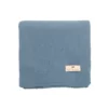 Couverture Bou En Tricot - Bleu Paradis