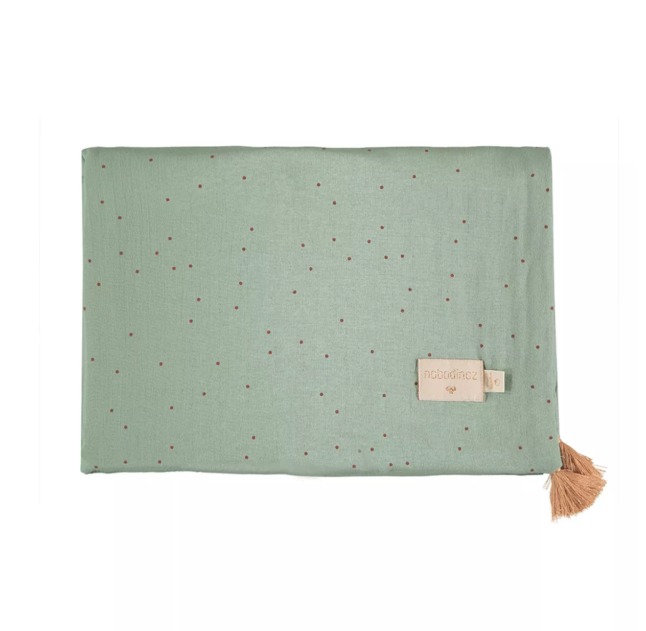 Couverture D'été Treasure Sweet Dots - Eden Green 3 Couverture D'été Treasure Sweet Dots - Eden Green
