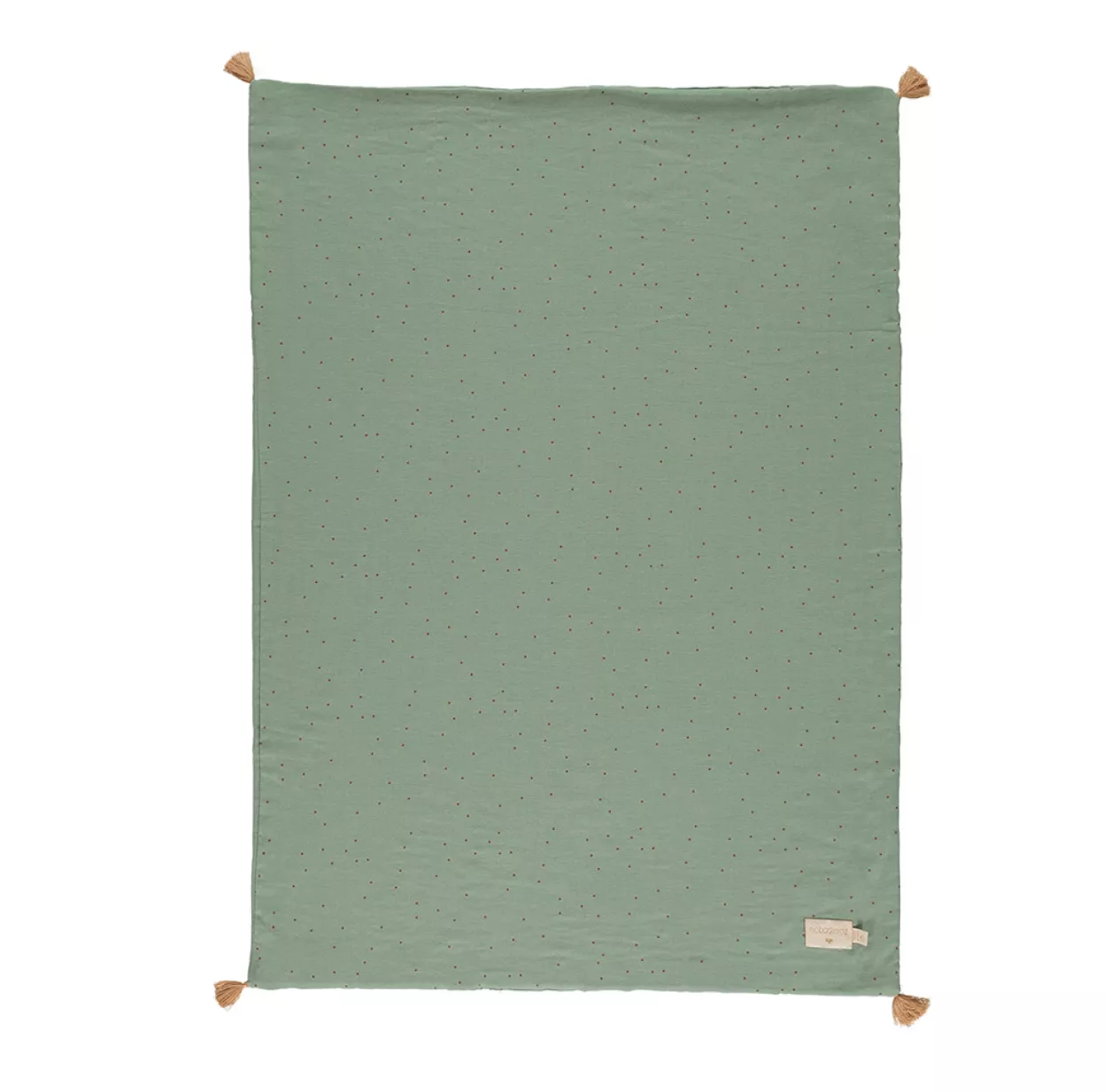 Couverture D'été Treasure Sweet Dots - Eden Green 5 Couverture D'été Treasure Sweet Dots - Eden Green – Image 3