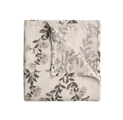 Couverture Lange Chèvrefeuille