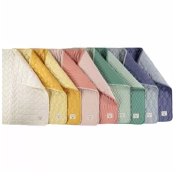 Edredon Reykjavik - Saumon -LES ENFANTS DU DESIGN Soldes couverture plaid tous reykjavic all colors 1 1264x1234