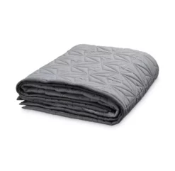 Couverture Quilt - Gris