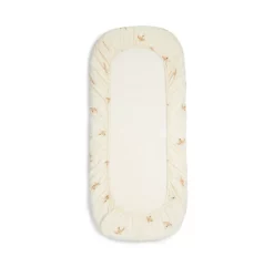 Drap Housse Pour Berceau Melody Haiku Birds -LES ENFANTS DU DESIGN Soldes drap housse berceau melody haiku birds nobodinoz new 3 1264x1234