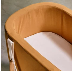 Drap Housse Berceau Kumi Et Couffin Kuko - Milk -LES ENFANTS DU DESIGN Soldes drap housse blanc pour couffin kuko charlie crane 2 1264x1234 2