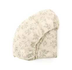 Drap Housse Berceau Kumi Et Couffin Kuko - Pearl Blossom