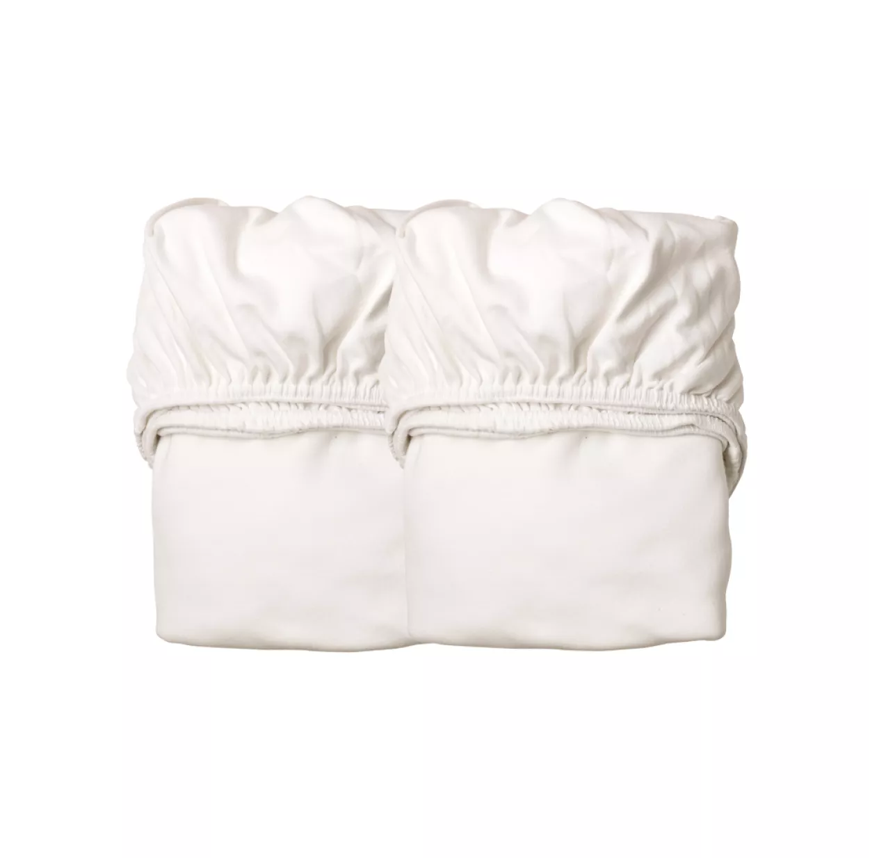Lot De 2 Draps Housses Bébé Pour Lit Linea, Luna Et évolutif Leander - Blanc 3 Lot De 2 Draps Housses Bébé Pour Lit Linea, Luna Et évolutif Leander - Blanc