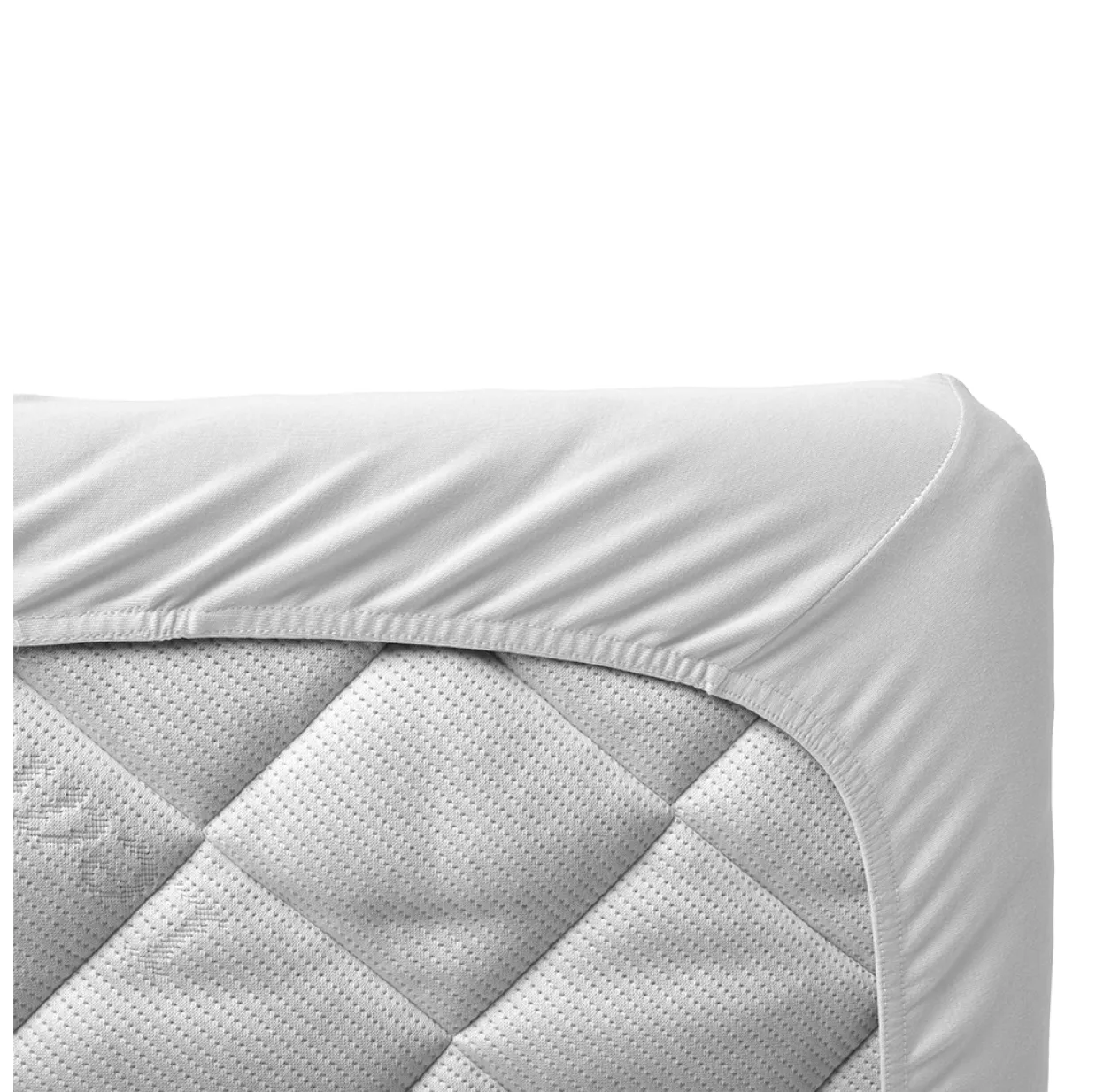 Lot De 2 Draps Housses Bébé Pour Lit Linea, Luna Et évolutif Leander - Blanc 4 Lot De 2 Draps Housses Bébé Pour Lit Linea, Luna Et évolutif Leander - Blanc – Image 2