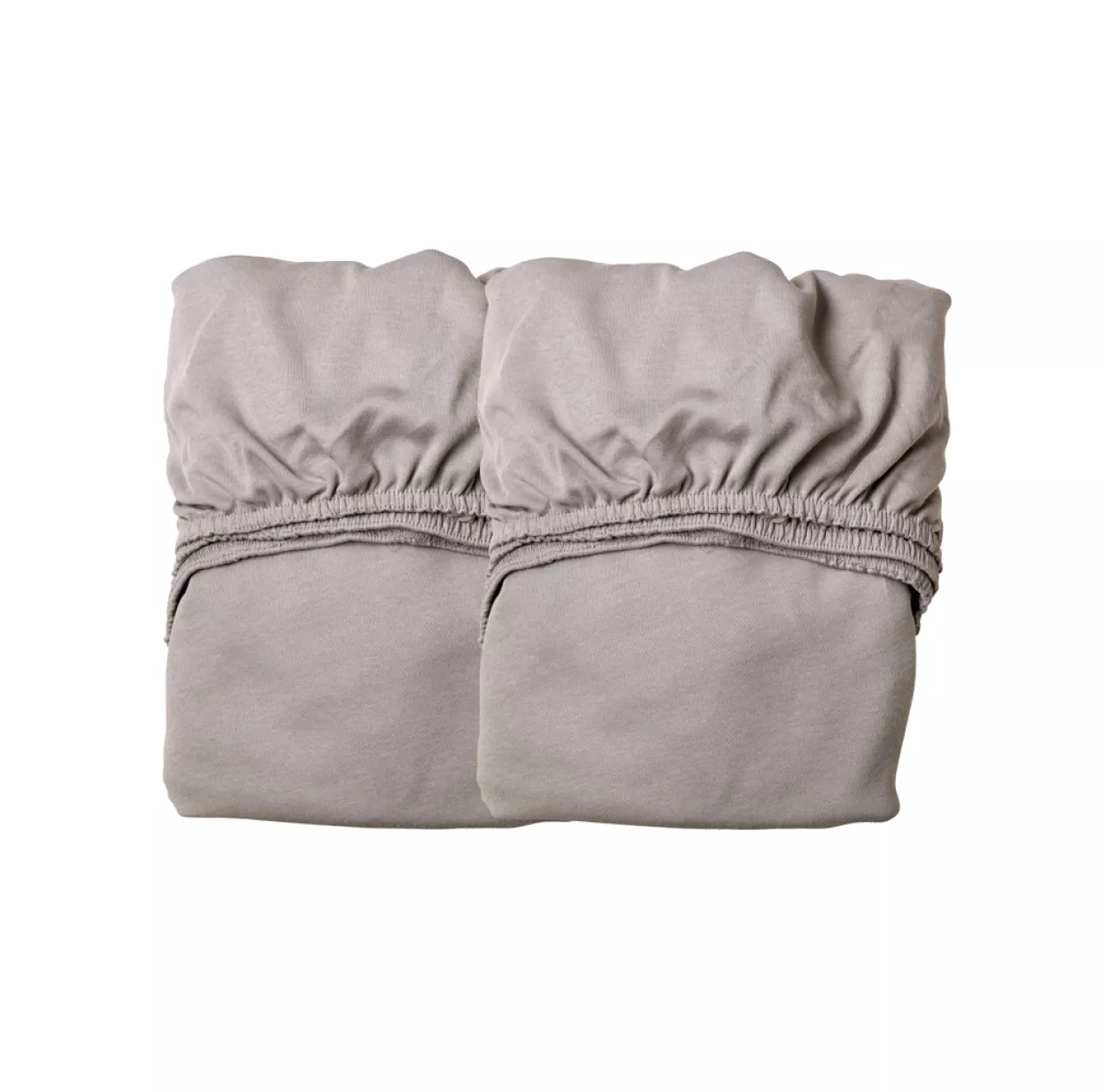 Lot De 2 Draps Housses Bébé Pour Lit Linea, Luna Et Lit évolutif Leander - Gris Clair 3 Lot De 2 Draps Housses Bébé Pour Lit Linea, Luna Et Lit évolutif Leander - Gris Clair