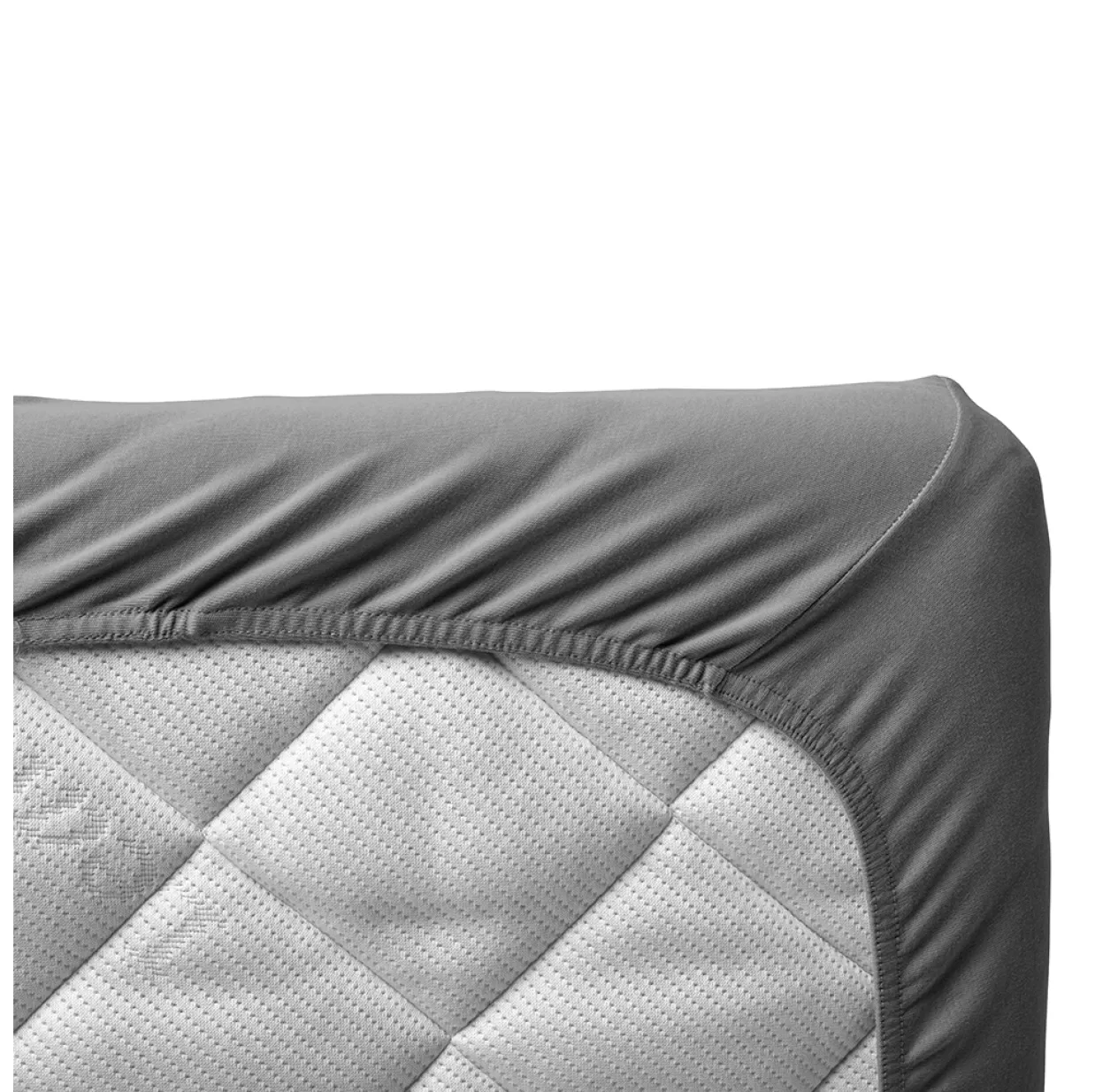 Lot De 2 Draps Housses Bébé Pour Lit Linea, Luna Et Lit évolutif Leander - Gris Clair 4 Lot De 2 Draps Housses Bébé Pour Lit Linea, Luna Et Lit évolutif Leander - Gris Clair – Image 2