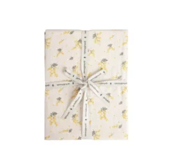Drap Housse Mousseline Mimosa