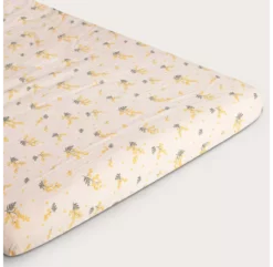 Drap Housse Mousseline Mimosa -LES ENFANTS DU DESIGN Soldes drap housse mimosa lauv garbo and friends 4 1264x1234