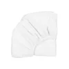 Drap Housse Pour Lit Bébé Kimi 120 X 66 - Blanc -LES ENFANTS DU DESIGN Soldes drap housse papuche berceau blanc charlie crane 1 1264x1234 1