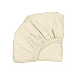 Drap Housse Berceau Kumi Et Couffin Kuko - Milk