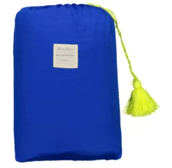 Meri-Meri Edredon Pompons - Indigo -LES ENFANTS DU DESIGN Soldes edredon pompons rose meri meri 30 0032 4 1264x1234