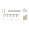 Banquette Wood - Blanc 2 Banquette Wood - Blanc -LES ENFANTS DU DESIGN Soldes elements banquette oliver furniture 5 1264x1234