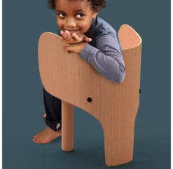 Chaise Enfant Elephant - Hêtre -LES ENFANTS DU DESIGN Soldes eo elephant chair hetre elements optimal 6 1264x1234