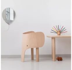 Chaise Enfant Elephant - Hêtre -LES ENFANTS DU DESIGN Soldes eo elephant chair hetre elements optimal 7 1264x1234