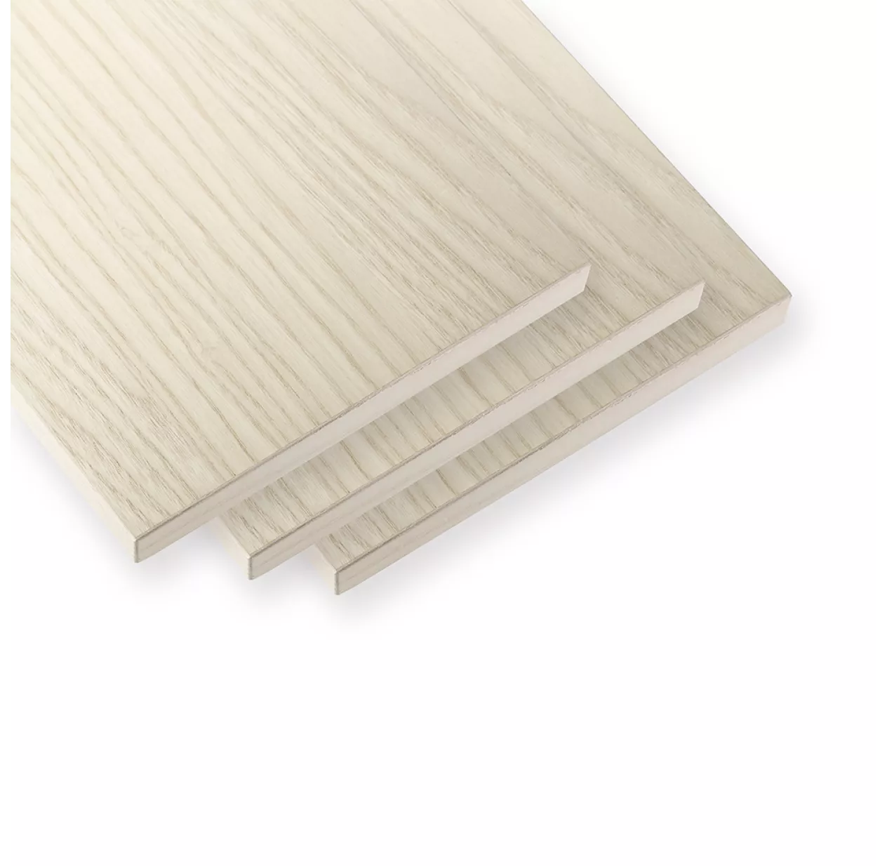 Pack 3 étagères 78 Cm - Frêne 3 Pack 3 étagères 78 Cm - Frêne