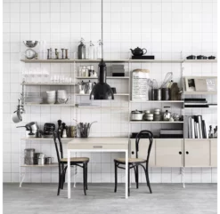 Pack 3 étagères 78 Cm - Frêne 6 Pack 3 étagères 78 Cm - Frêne -LES ENFANTS DU DESIGN Soldes etagere 78x20 78x30 ash string 2 1264x1234