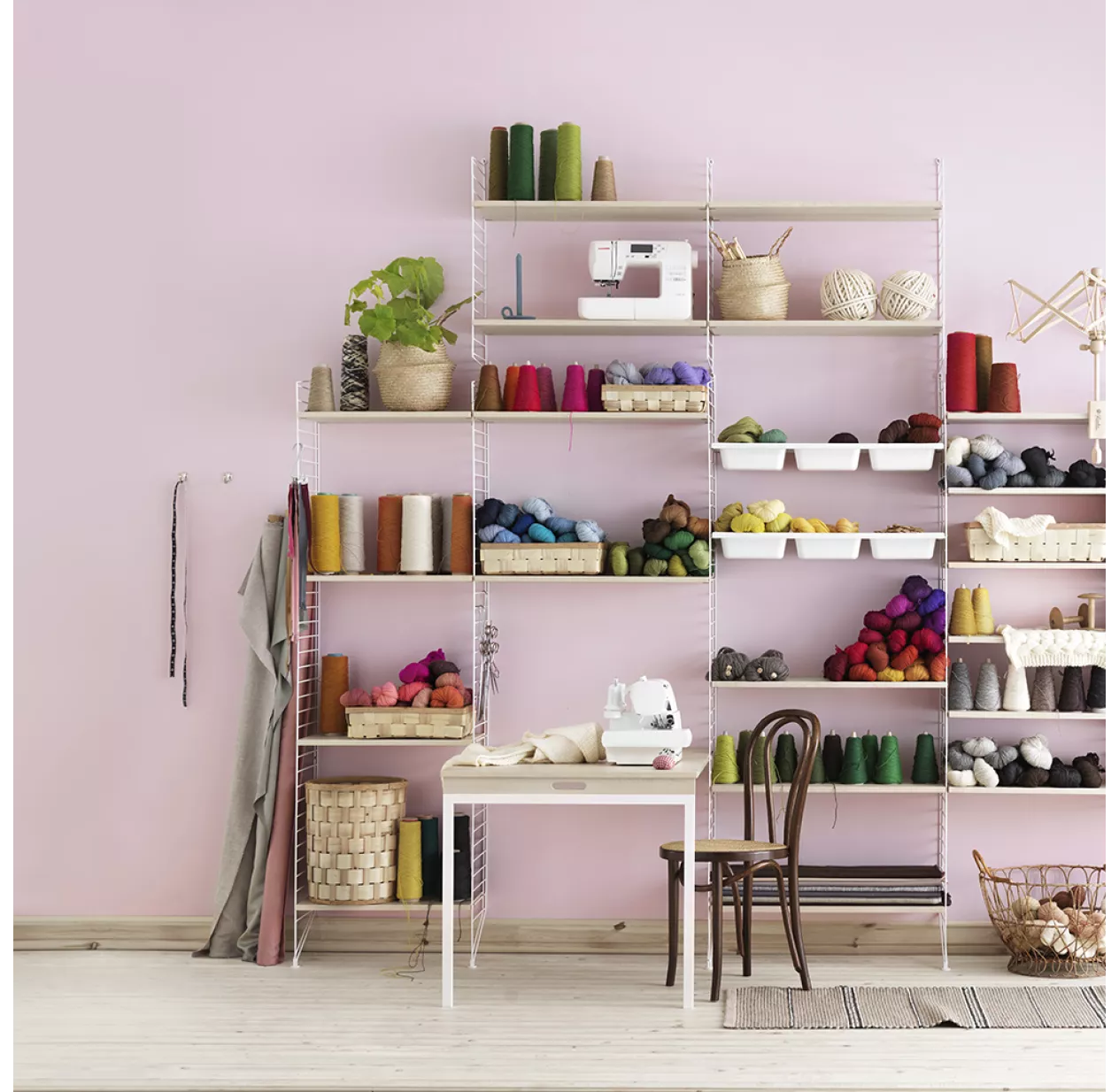 Pack 3 étagères 78 Cm - Frêne 5 Pack 3 étagères 78 Cm - Frêne – Image 3