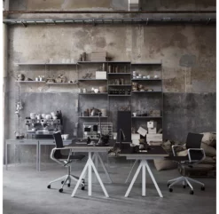 Pack 3 étagères 78 Cm - Gris 5 Pack 3 étagères 78 Cm - Gris -LES ENFANTS DU DESIGN Soldes etagere 78x20 78x30 grey string 2 1264x1234