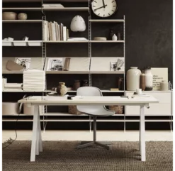 Etagère Pour Magazines - Frêne 9 Etagère Pour Magazines - Frêne -LES ENFANTS DU DESIGN Soldes etagere bois magazine 58x30 78x30 ash string 5 1264x1234