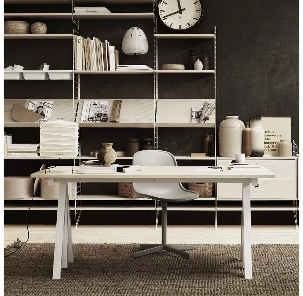 Etagère Pour Magazines - Frêne 6 Etagère Pour Magazines - Frêne – Image 4