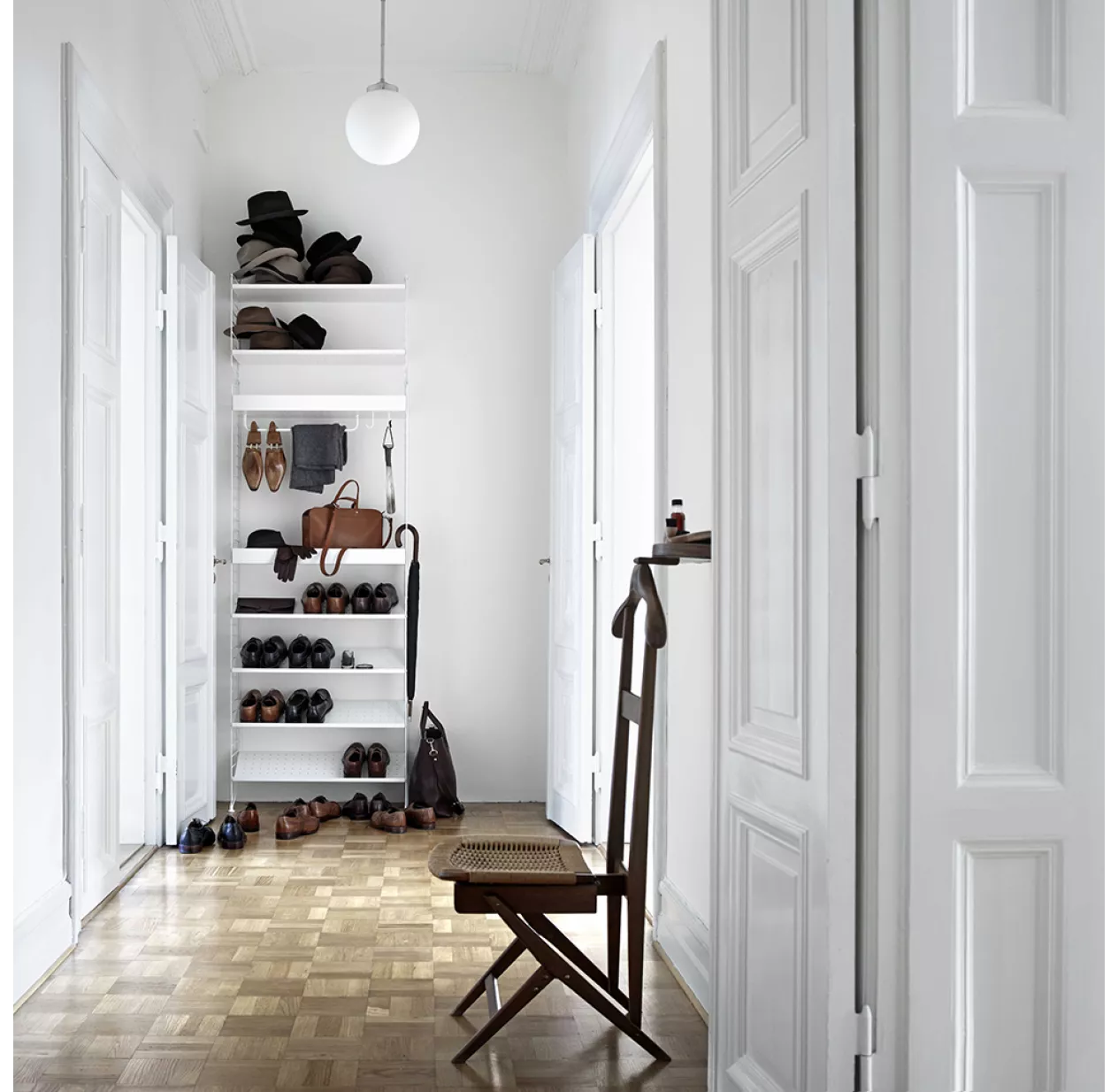 Etagère à Chaussures - Blanc 4 Etagère à Chaussures - Blanc – Image 2