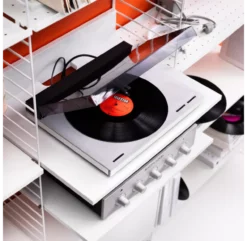 Etagère Media - Anthracite -LES ENFANTS DU DESIGN Soldes etagere media string noir 2 1264x1234